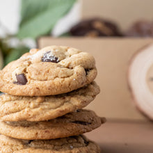 Load image into Gallery viewer, Brown Butter Salted Chocolate Cookies