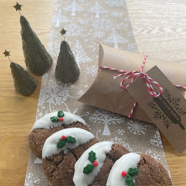 Christmas Gingerbread Cookies 2 pack