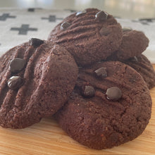 Load image into Gallery viewer, Keto Double Chocolate Cookies
