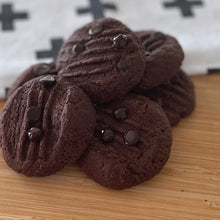 Load image into Gallery viewer, Keto Double Chocolate Cookies
