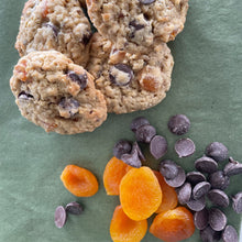 Load image into Gallery viewer, Apricot Chocolate Lactation Cookies
