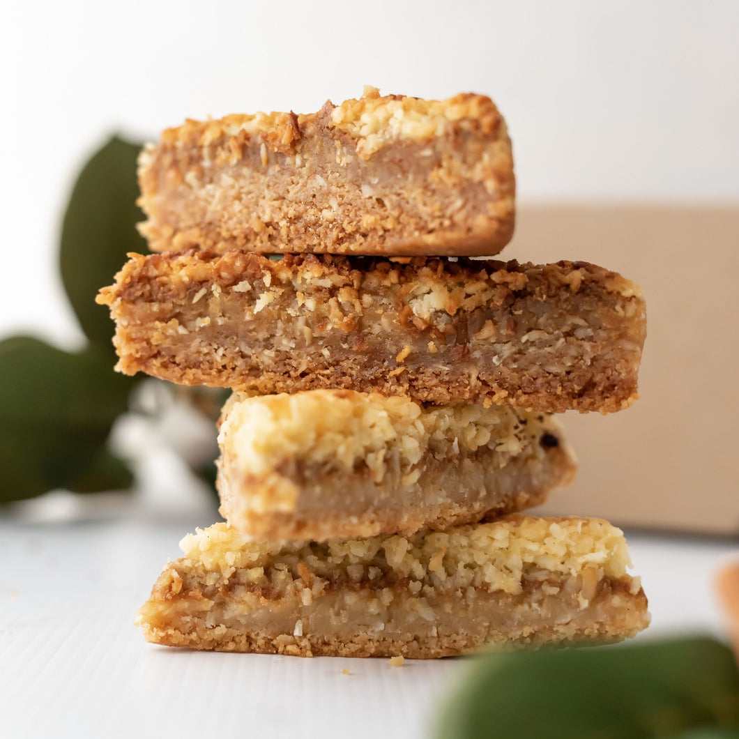 Coconut Caramel Slice