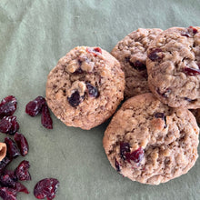 Load image into Gallery viewer, Cranberry &amp; Cinnamon Lactation Cookies
