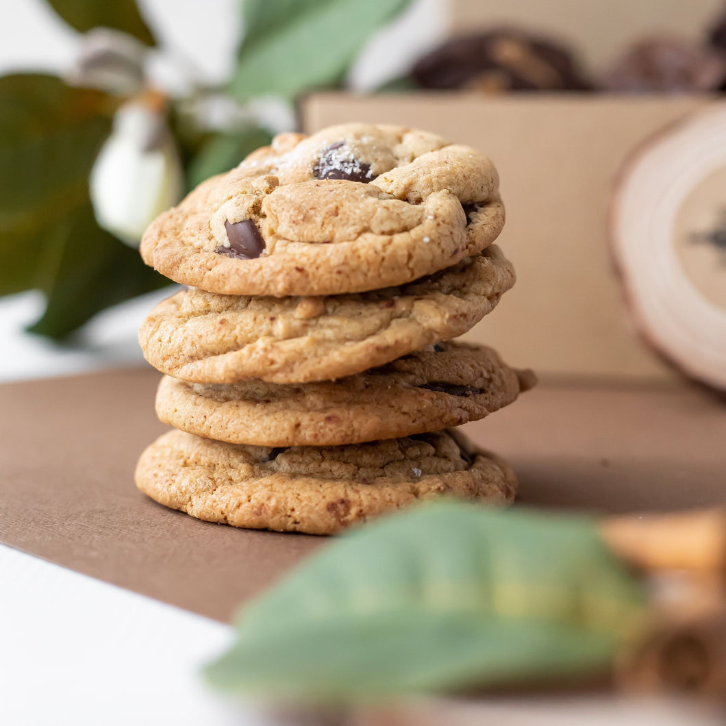 Brown Butter Salted Chocolate Cookies