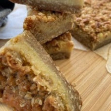 Load image into Gallery viewer, Oaty Caramel Slice
